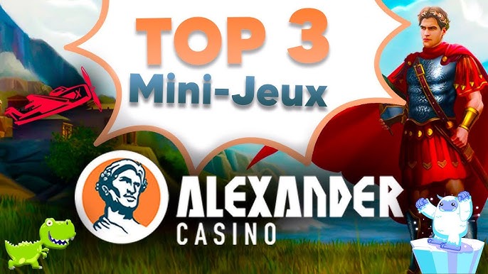 Alexander Casino - Votre entreprise de jeu en ligne en France